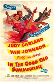 In the Good Old Summertime Movie Poster