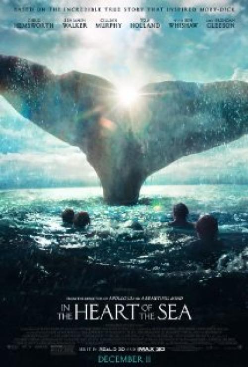 In the Heart of the Sea Movie Poster In the Heart of the Sea Movie Poster