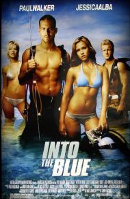 Into the Blue Movie Poster Into the Blue Movie Poster