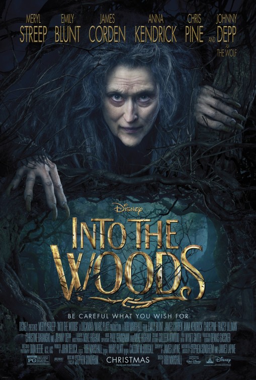 Into the Woods Movie Poster