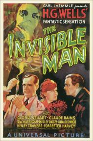The Invisible Man Movie Poster The Invisible Man Movie Poster