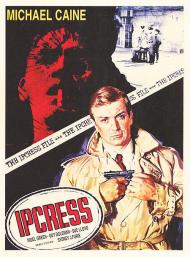 The Ipcress File Movie Poster The Ipcress File Movie Poster