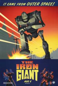 The Iron Giant Movie Poster The Iron Giant Movie Poster
