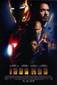 Iron Man Movie Poster Iron Man Movie Poster