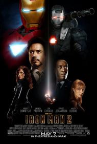 Iron Man 2 Movie Poster Iron Man 2 Movie Poster