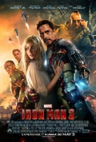 Iron Man 3 Movie Poster Iron Man 3 Movie Poster