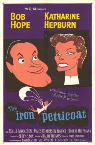 The Iron Petticoat   Movie Poster