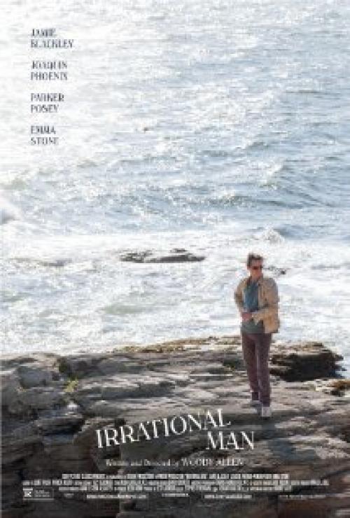 Irrational Man Movie Poster Irrational Man Movie Poster