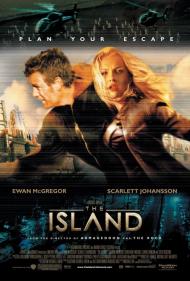 The Island Movie Poster The Island Movie Poster