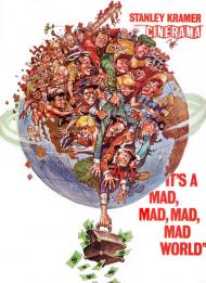 It's a Mad, Mad, Mad, Mad, World Movie Poster