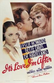 It's Love I'm After Movie Poster