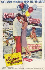 It Started in Naples Movie Poster It Started in Naples Movie Poster