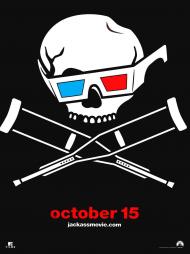 Jackass 3D Movie Poster Jackass 3D Movie Poster