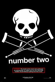 Jackass: Number Two Movie Poster Jackass: Number Two Movie Poster
