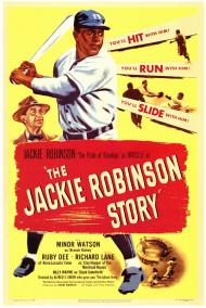 The Jackie Robinson Story Movie Poster The Jackie Robinson Story Movie Poster