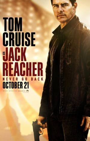 Jack Reacher: Never Go Back Movie Poster Jack Reacher: Never Go Back Movie Poster