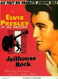 Jailhouse Rock Movie Poster Jailhouse Rock Movie Poster