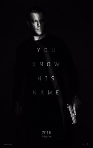 Jason Bourne Movie Poster