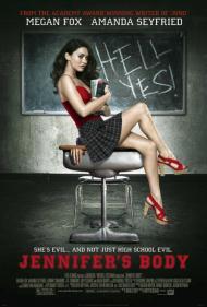 Jennifer's Body Movie Poster Jennifer's Body Movie Poster