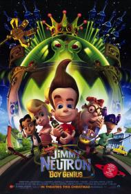 Jimmy Neutron: Boy Genius Movie Poster Jimmy Neutron: Boy Genius Movie Poster