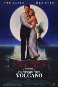 Joe Versus the Volcano Movie Poster Joe Versus the Volcano Movie Poster