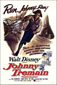Johnny Tremain Movie Poster Johnny Tremain Movie Poster