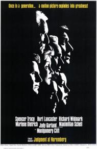 Judgment at Nuremberg Movie Poster