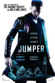 Jumper Movie Poster Jumper Movie Poster