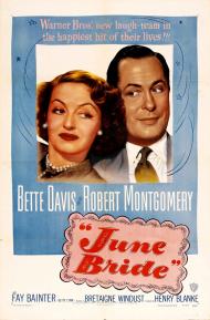 June Bride Movie Poster June Bride Movie Poster