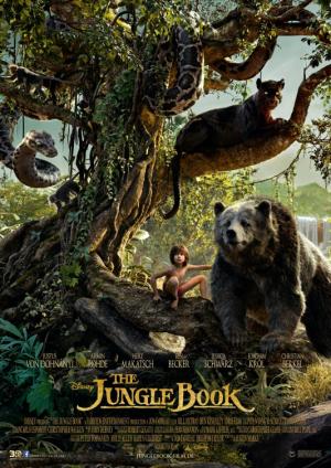 The Jungle Book Movie Poster The Jungle Book Movie Poster
