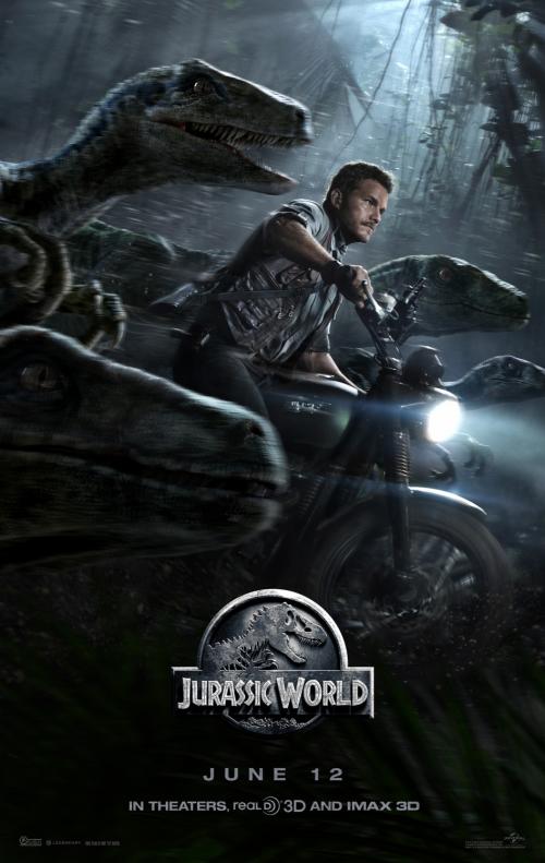 Jurassic World Movie Poster Jurassic World Movie Poster