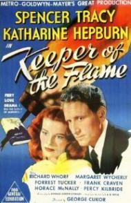 Keeper of the Flame Movie Poster Keeper of the Flame Movie Poster