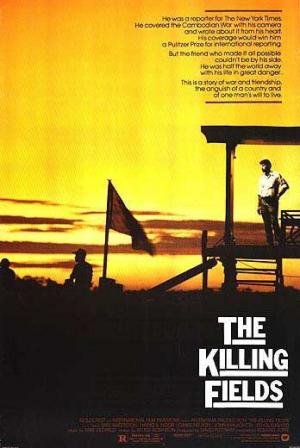 The Killing Fields Movie Poster The Killing Fields Movie Poster