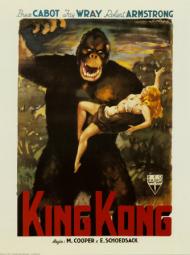 King Kong Movie Poster King Kong Movie Poster