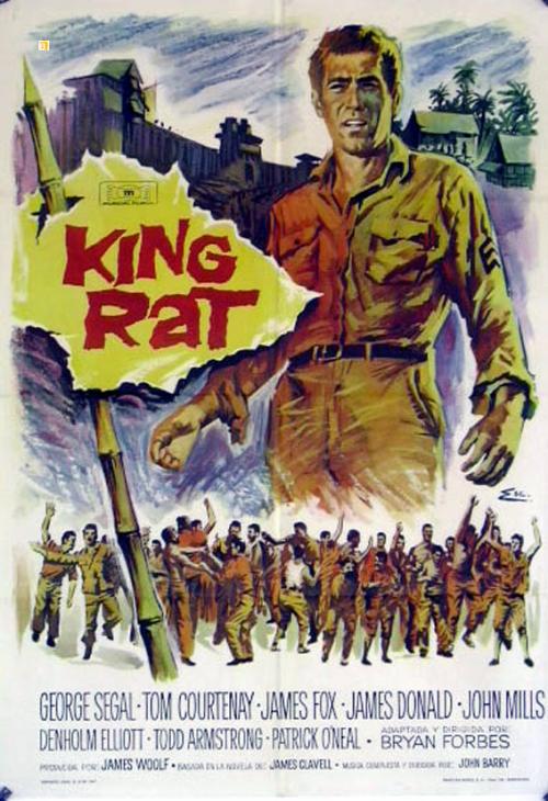 King Rat Movie Poster