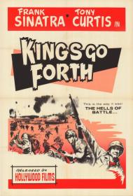 Kings Go Forth Movie Poster