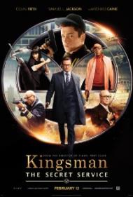 Kingsman: The Secret Service Movie Poster