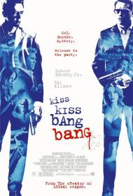 Kiss Kiss Bang Bang Movie Poster Kiss Kiss Bang Bang Movie Poster