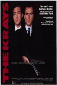 The Krays Movie Poster The Krays Movie Poster