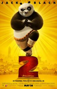 Kung Fu Panda 2 Movie Poster Kung Fu Panda 2 Movie Poster