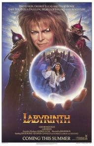 Labyrinth Movie Poster Labyrinth Movie Poster