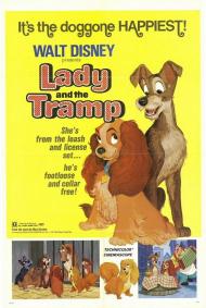 Lady and the Tramp Movie Poster Lady and the Tramp Movie Poster