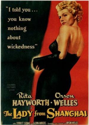 The Lady from Shanghai Movie Poster The Lady from Shanghai Movie Poster