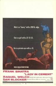 Lady in Cement Movie Poster Lady in Cement Movie Poster