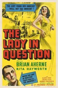 The Lady in Question Movie Poster The Lady in Question Movie Poster