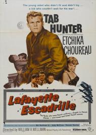 Lafayette Escadrille Movie Poster Lafayette Escadrille Movie Poster