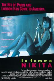 La Femme Nikita Movie Poster La Femme Nikita Movie Poster