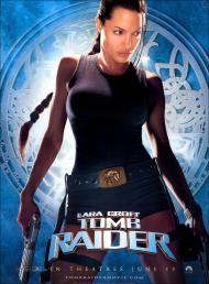 Lara Croft: Tomb Raider Movie Poster Lara Croft: Tomb Raider Movie Poster