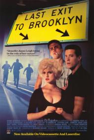 Last Exit to Brooklyn Movie Poster Last Exit to Brooklyn Movie Poster