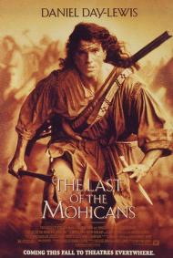 The Last of the Mohicans Movie Poster The Last of the Mohicans Movie Poster